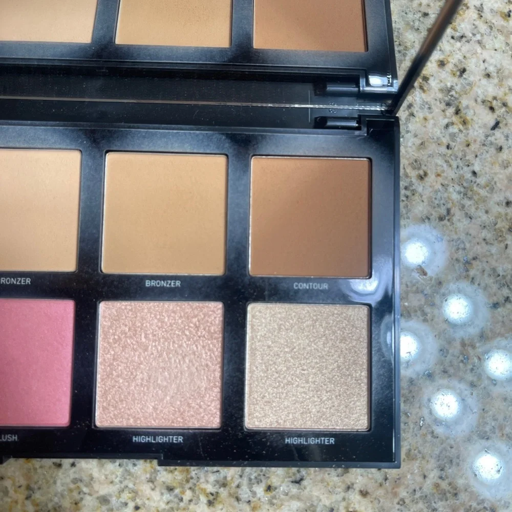 Morphe Cosmetics 8F Fair Play Complexion Pro Face Palette Full Size Bronzer